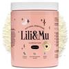 NATURAL BABYCARE Lili&Mu Lili&Mu - Sali da Bagno al Latte di Capra 220g - Bagno al Latte, Rilassante con Sale e Olio di Jojoba, Regalo di Relax per Donne, Benessere e SPA, Cosmetici Naturali Biologici, Gravidanza, Aggiunta
