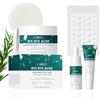 LAIKOU Sakura Toner Pads, Dischetti Viso Esfolianti, Trattamento Idratante Viso, per Un Tono Della Pelle Uniforme E Una Cura Quotidiana Per La Luminosità - 40 pads