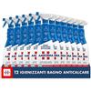 Amuchina Spray Bagno Igienizzante Anticalcare, 12 Flaconi da 750 ML
