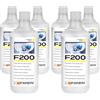 FAREN - Disincrostante Anticalcare F200, Elimina Incrostazioni di Calcare dalle cassette di scarico, Sicuro su Plastiche e Gomme, Efficiente ed Economico, 1L (6)