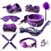 Natoso Kit Sexy Coppia Accessori manëttê sëxy ädulti Šêsso Letto Šêx Toys Coppie Sexy Shop Hot Oggetti coppia Giochi erótîticî sëxy per coppiê Kit Bõndängë 10pieces