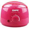 MOVE SCALDACERA PROFESSIONALE PER CERETTA VASO CON CONTENITORE CERA A CALDO, Rosa