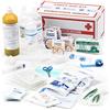 FIRSTMED kit di reintegro ALLEGATO 1 SENZA SFIGMOMANOMETRO pacco medicazione per cassetta medica armadietto di pronto soccorso aziende più 3 dipendenti