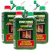 FEI FAN Supervetro Ideale per la Pulizia del Vetro e degli Inserti di Camini e Stufe, Confezione da 1 Spruzzatore e 1 Ricarica da 500ml (3 Unità)