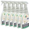 MARBEC PROTEX 750MLx6PZ Protettivo impermeabilizzante antisporco per tessuti naturali e sintetici collocati in interno ed esterno come tende, verande, ombrelloni, tappezzerie