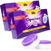 Oputec 60 x pastiglie per WC, Oputec WC Active Tabs: Per la pulizia di WC, toilette e orinatoi.