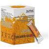 ITAMED - Curcuma Potenziata Alto Dosaggio, Curcumin Gel 20 Stick da 5 ml, Curcumina Pura Ad Alto Assorbimento E Biodisponibilità Superiore A Pepe Nero E Piperina, Made In Italy