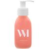 Whatmatters What Matters | Dentifricio Bambino biologico e naturale - lenitivo e protettivo - gusto fragola | flacone ricaricabile in vetro rinforzato, 90 ml