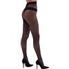 SOLIDEA Collant Donna Micro Rete 70 denari Compressione Graduata 12/15 mmHg | Collant a Compressione Graduata