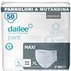 Dailee Pants Maxi XL - 40x Pannoloni per Anziani a Mutandina - 4 Confezioni da 10 Pannoloni per Anziani Notte Super Assorbenti - Pants Incontinenza Donna e Uomo - Formato Scorta