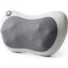 InnovaGoods® Massaggiatore cervicale e schiena 2 testine di massaggio ergonomiche rotanti, massaggiatore collo e spalle con funzione di calore a infrarossi ideale per combattere lo stress e la