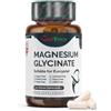 Best Immune International Best Immune Glicinato di Magnesio 1000 mg 120 Capsule Vegane