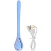 GIFTZS Vibratore Mini vibratore sottile a 10 velocità Massaggio del clitoride Vagina Seno Punto G Masturbatore femminile Giocattolo erotico del sesso Per Donne