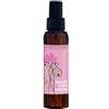 Sapone di un Tempo Tonico Viso e Corpo Bio alla Rosa Damascena - Idrolato Naturale Tonificante e Rigenerante, Ricco di Vitamine C B E, Per Tutti i Tipi di Pelle, Certificato Bio e Vegan, 100 ml