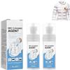 Hualabo Winter Coats Down Jacket Foam Dry Cleaner, Multi-Purpose Dry Cleaning Clothing Cleansing Foam Rinse-Free Agent,Foam Dry Cleaning Agent for Down Coats, 100ml. (2pcs)