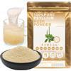Plant Gift 100% Puro Polvere di Buccia di Psillio 洋车前子壳粉 100g/3.52oz | Naturale. Senza additivi. Macinato fine, sapore neutro. Per cottura e bevande. Also: Psyllium Husk Powder.