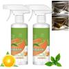 Générique Fly Cleanse Natural Formula Appliance, Alta Efficienza Sgrassante & Disincrostante, Detergente multiuso a base di olio, Spray Eco-Progettato, Per Forno Stufa (2 pz)