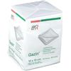Dentalseven - Compressa Garza, Tessuto Non Tessuto, 4 Strati, 10 x 10 cm, 100pz