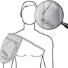 MESIS accessori per apparecchi di magnetoterapia della linea MagnetoWaves | Diffusore tessile Alta frequenza Spalla/Gomito/Ginocchio