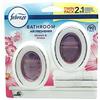 Febreze 2in1 - Deodorante per ambienti da bagno e piccoli spazi, 7,5 ml, confezione doppia