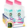 SPESA & RISPARMIO Gel Detergente con Candeggina - Pulizia Profonda Igienizzante - 750 ml - kit con Spugna Brandizzata SPESA & RISPARMIO Inclusa Variazioni 4/8/12 Pezzi (8)