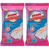 Generic Diva International Panni Multiuso Disinfettante, Elimina Fino Al 99.9% Dei Batteri, Lieviti, Funghi e Virus, Per Una Pulizia Rapida, Senza Risciacquo (Confezione da 32 Panni)