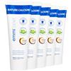 emmi-dent Dentifricio a Ultrasuoni Nature Calcium I Con Più Calcio I Ideale per Denti e Gengive Sensibili I Senza Fluoro, Microplastiche e Nanomateriali I Vegano & Senza Glutine I 5x 75 ml