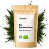 Kamelur Spirulina Bio Polvere verde 500 g - Alghe biologiche essiccate delicatamente e finemente macinate - Polvere di alghe Spirulina da coltivazione biologica controllata