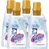 Vanish Oxi Action Gel Rosa Smacchiatore Lavatrice Bucato per Tessuti Colorati Rimuove Macchie e Odori Azione Igienizzante Protegge i Colori Sicuro su Lana e Seta - 4 Flaconi da 750ml