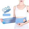 WANGRUIERHA Cintura per Stomia, Fascia per Stomia, Fascia per Stomia per Uomo e Donna, Cintura per Ernia Ombelicale per Donna, Prevenzione Delle Ernie, Blu