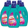 Der General 6x detersivo liquido General Color 5in1 per Lavatrice 28 Lavaggi - 6 Flaconi da 1,26L ciascuno