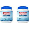 Generico Natural point magnesio supremo 300 grammi in polvere - riduce stress e stanchezza dovute dall'affaticameno, senza lattosio, adatto ai vegani, utile per lo sport e per la regolarità (2)