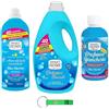 Beni Culinari Sweet Home Blue Marine - Pacchetto di prova - Ammorbidente concentrato + Detersivo + Profumo / 3 Articoli della stessa fragranza + Beni Culinari Portachiavi 0