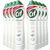 Cif Original Cream Detergente multiuso per superfici arricchito con un fresco profumo oceanico realizzato con particelle detergenti naturali al 100% per una pulizia delicata e affidabile, confezione