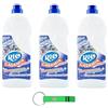 Beni Culinari 3x Rio Casa Mia Lavanda - Super Igiene Detergente per Pavimenti e Superfici - 1250ml + Portachiavi Beni Culinari in Omaggio