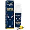 Virgostill Gel Retard - Gel Ritardante Eiaculazione Precoce Uomo - Pomata Ritardante per lui (Tropicale)