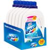 Lanza Sole Lanza Detersivo Lavatrice Liquido, Pulito Extra Freschezza, Brezza Mediterranea, 240 Lavaggi, 6 Confezioni da 40 Lavaggi