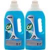 FEI FAN Detergente Pavimenti e Multiuso, Per La Pulizia e Cura Della Casa. Assicura Una Completa Rimozione Dello Sporco, Dotato Di Tappo Dosatore. Lascia Un Delicato Profumo 1000ml (2 Flaconi, OCEAN FRESH)