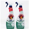 Generico WC Disincrostante Mousse, Pulisce e Igienizza, Funziona anche Sottosopra, Forza&Igiene - 625 ml (2)