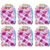 Bref Brilliant WC Floreale, 6 Confezioni