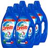 Bio Presto Liquido Classico Detersivo Lavatrice Liquido, Formula Potenziata - 6 x 19 Lavaggi (114 lavaggi)