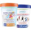 Amami BEAUTY Smapiu, Set Detergenti Lavatrice, Cristalli Profumati e Detersivo per Capi Sportivi, 30 Lavaggi, 2 x 500g, Amami BEAUTY