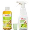 PASTACLEAN Detergente concentrato per olio di lime (500 ml) detergente universale con profumo di lime, detergente speciale per cucina, bagno e auto