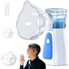 Generico Nebulizzatore portatile silenzioso per aerosol, adatto ad adulti e bambini, ideale per l'uso domestico e in viaggio.