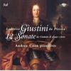 Brilliant Classics 12 SONATAS FOR PIANOFORTE