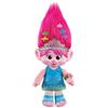 Mattel Trolls 3 - Tutti Insieme - Hair Pops Regina Poppy Spettacolo a Sorpresa, morbido peluche con luci e suoni, 1 Hair Pops e 3 accessori inclusi, giocattolo per bambini, 3+ anni, HTM14