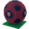 FOCO Prodotto con licenza ufficiale West Ham United FC BRXLZ giocattolo da costruzione 3D modello in colore squadra alternativo