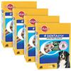 Pedigree Dentastix Snack per la Igiene Orale (Cane Grande +25 kg) 270 g 28 Pezzi - 4 Confezioni da 28 Pezzi (112 Pezzi totali)