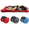 Miyacare Tappetino per Cani Pieghevole,facile da pulire,resistente tappetino per cani in oxford,Impermeabile Letto per Cani Gatti Portatile Coperta Domestici Materasso Multifun (Rosso, 90x60cm)