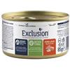 Generico Exclusion Veterinary Scatolette gatto 85gr (Intestinal Maiale e riso)